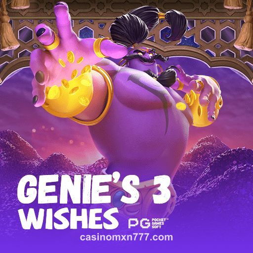 Imagen del juego Genie_s 3 Wishes en mxn777