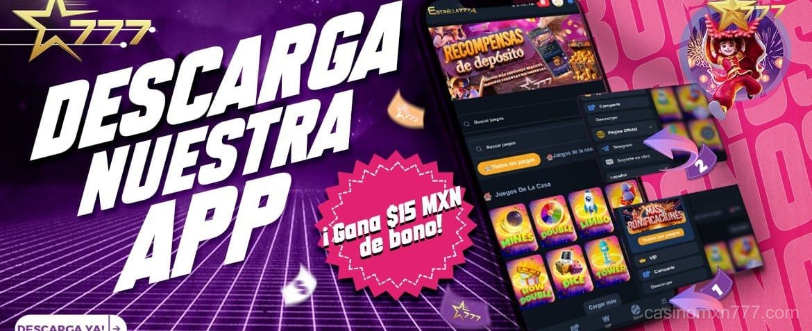 Juegos de casino en mxn777